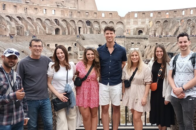 Private Colosseum Tour Without Lines With Roman Forum and Palatine Hill - Reviews and Feedback