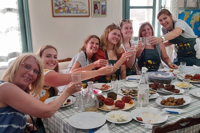 Private Cooking Class on Naxos Island With Pick up - Expectations and Accessibility
