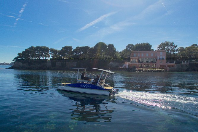Private Cruise Near Nice and Monaco With Solar Powered Boat - Eco-Friendly Features
