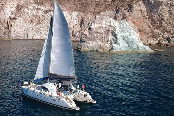 Private Cruise Sunset With Meal in Santorini - Additional Information