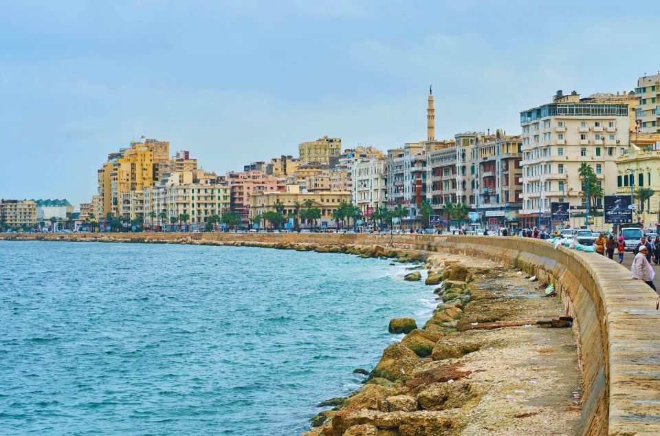 Private Customizable Day Tour to Alexandria From Cairo - Additional Information
