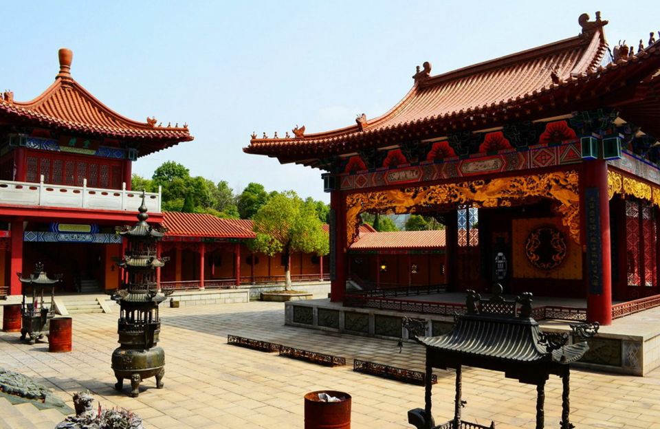 Private Day Tour: Nanchang City Highlights in One Day - Experience and Flexibility
