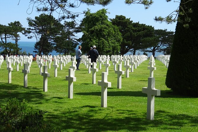 Private Day Tour Omaha Beach and Pointe Du Hoc - Common questions