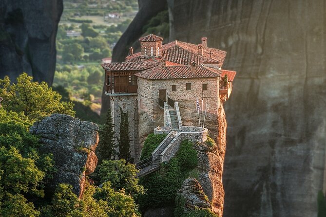 Private Day Trip From Athens to Meteora by VIP Minibus - Common questions