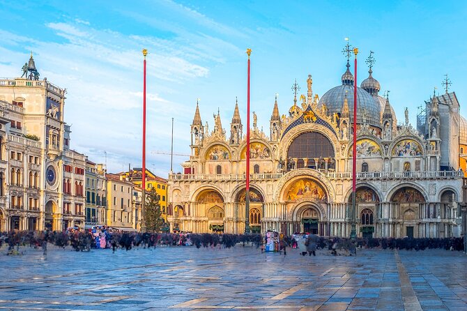 Private Doges Palace and Saint Marks Basilica Walking Tour - Customer Reviews