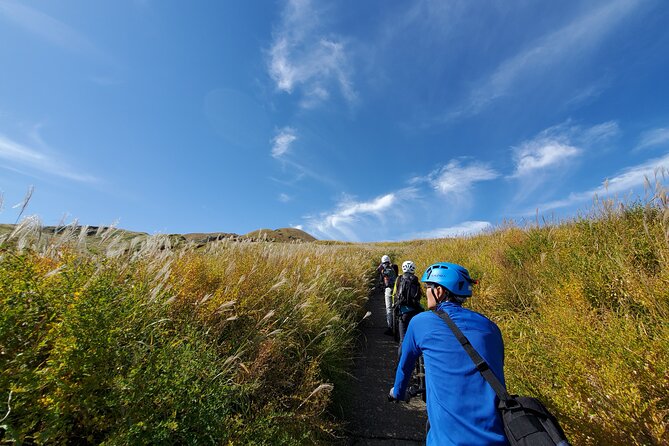 Private E-Mtb Guided Cycling Around Mt. Aso Volcano & Grasslands - Directions to Mt. Aso Volcano