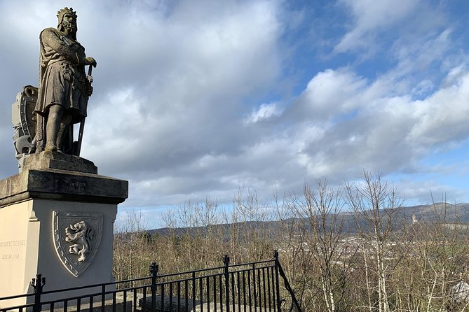 Private Edinburgh Shore Excursion Driving Tour to Stirling, Battle Of Banockburn - Hidden Gems in Edinburgh