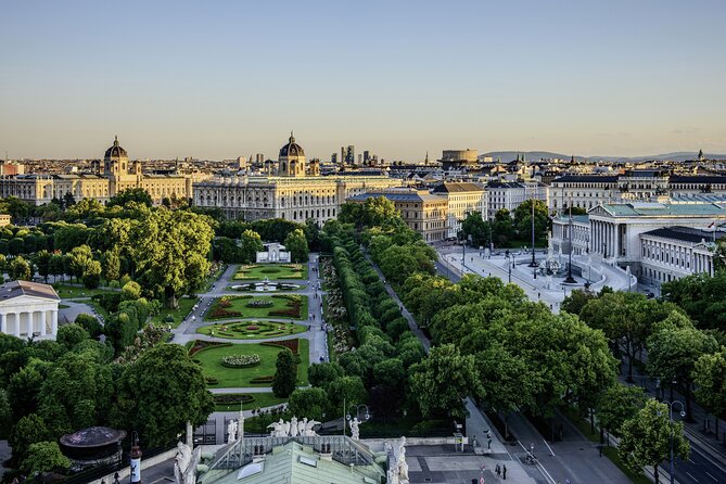 Private Essential City Tour Vienna With Schönbrunn Palace - Booking Information