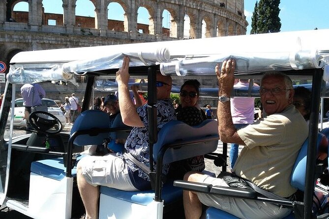 Private Evening Golf Cart Tour of Rome With Aperitivo - Booking and Pricing