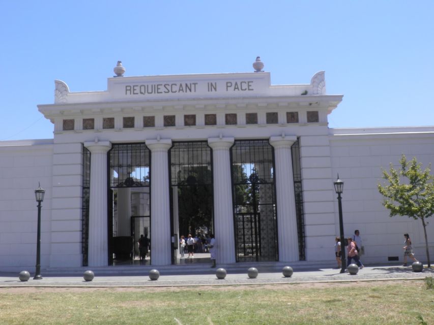 Private Evita and Peronism Historical Tour in Buenos Aires - Booking Information