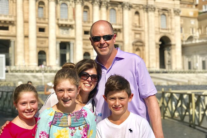 Private Family Tour - Vatican Sistine Chapel St. Peters for Kids - Reviews and Testimonials