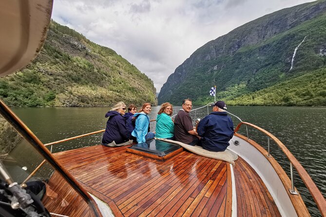 Private Fjordcruise Bergen - Mostraumen by Classic Yacht - Additional Information