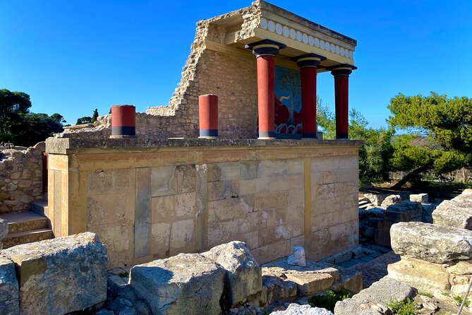 Private Full-Day Adventure: Knossos, Museum & Melidoni Cave - Copyright Notice