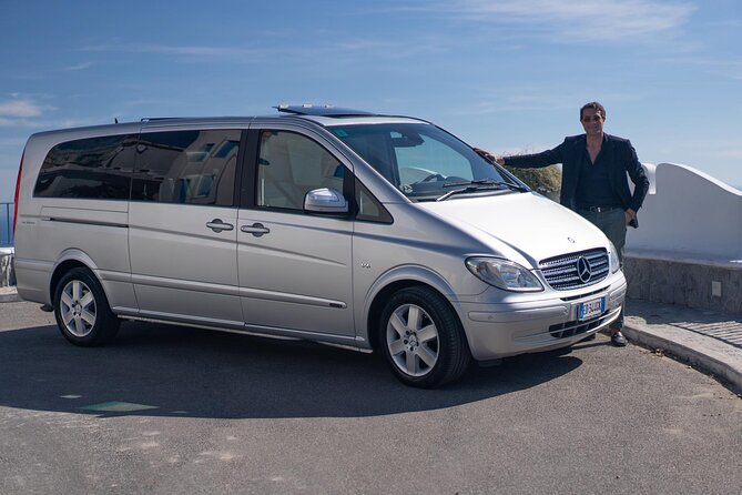 Private Full-Day Amalfi Coast Driving Tour by Luxury MiniVan - Provider Information
