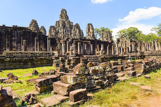 Private Full-Day Angkor Temple and Sunset Viewing With Lunch - Traveler Safety Tips