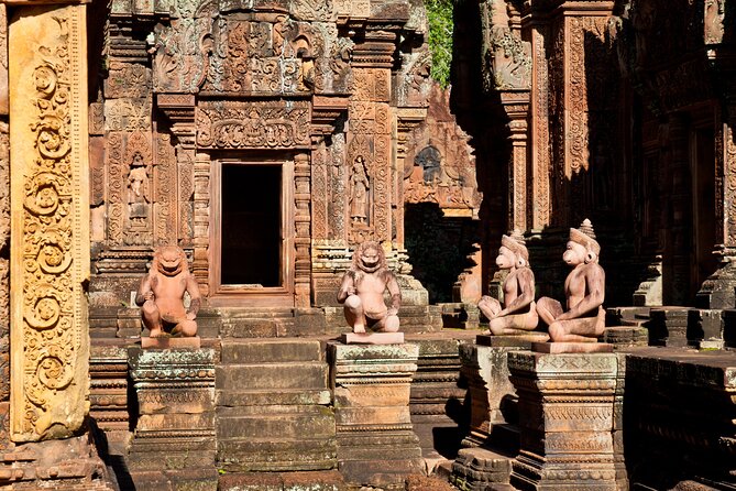 Private Full-Day Banteay Srei With Grand Tour (By A/C Vehicles) - Summary and Key Points