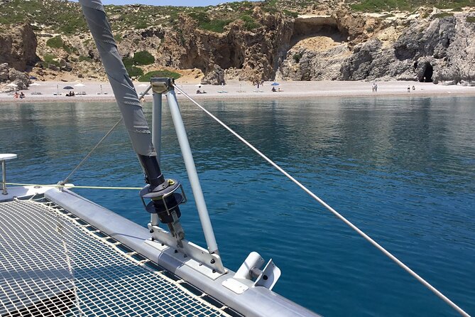 Private Full Day Catamaran Cruise From Rhodes With Food & Drinks - Background