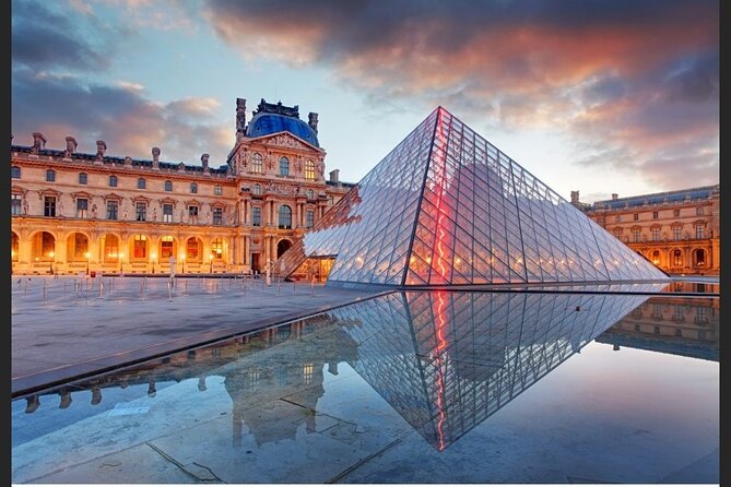 Private Full Day Paris Trip Including Louvre and Versailles With Pickup - Booking Process