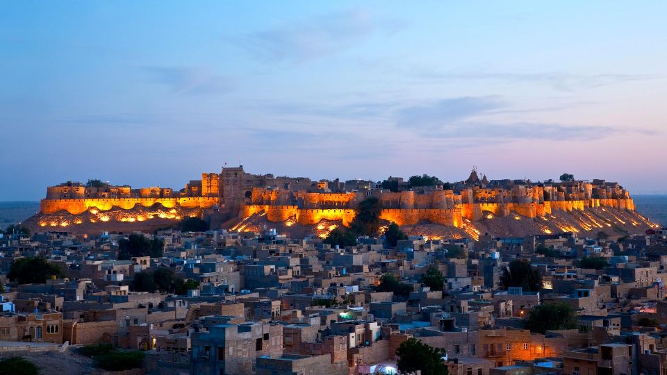 Private Full Day Tour of Golden City Jaisalmer With Guide - Guided Experience and Expertise