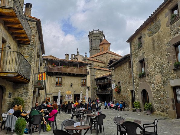 Private Full Day Trip to Medieval Villages of Catalonia Lunch Front of a Lake - Directions