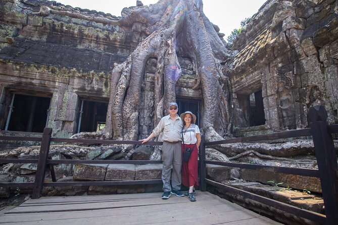 Private Guided Angkor Temples Tour With Lunch Included - Common questions