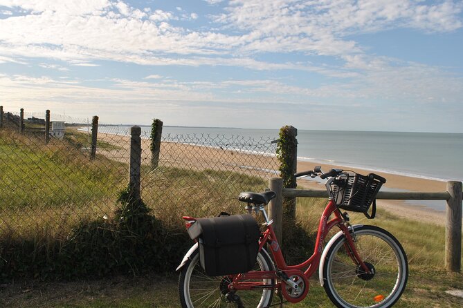 Private Guided Bike Tour of Deauville & Trouville - Booking Information