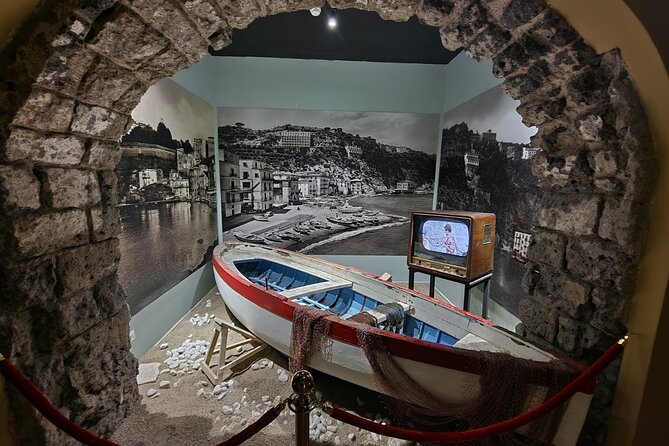 Private Guided Multimedia Exhibition on the History of Sorrento - Customer Support Assistance