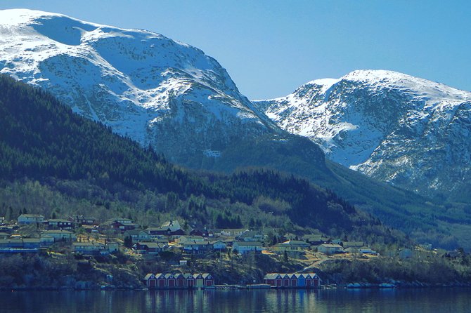 PRIVATE GUIDED Tour: Folgefonna Glacier Roundtrip From Bergen, 8 Hours - Tour Directions and Itinerary