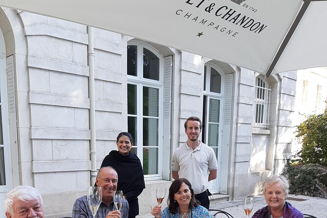 Private Guided Tour in Champagne From Paris With Moet&Chandon Visit. - Winery Tours and Tastings