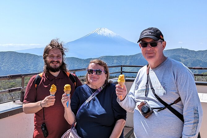 Private Hakone Tour - View of Mt. Fuji, Nature and Culture - Expert Tour Guides