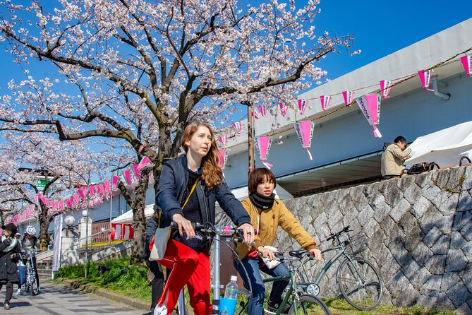 Private Half-Day Cycle Tour of Central Tokyos Backstreets - Directions