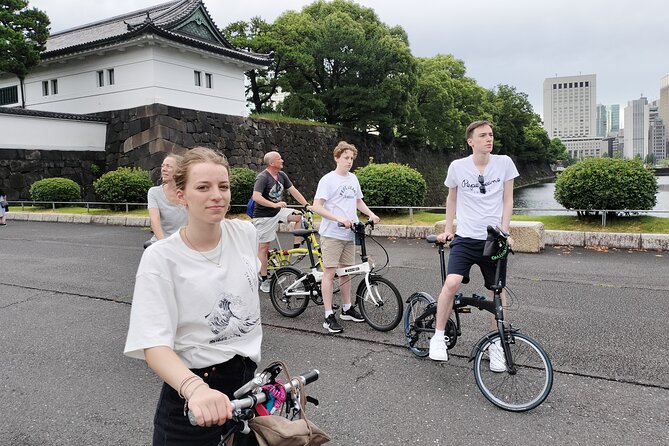 Private Half-Day Grand Bike Tour in Tokyo - Common questions