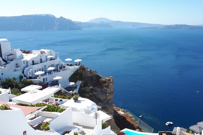 Private Half Day Tour Santorini Highlights With Sunset - Booking and Contact Information