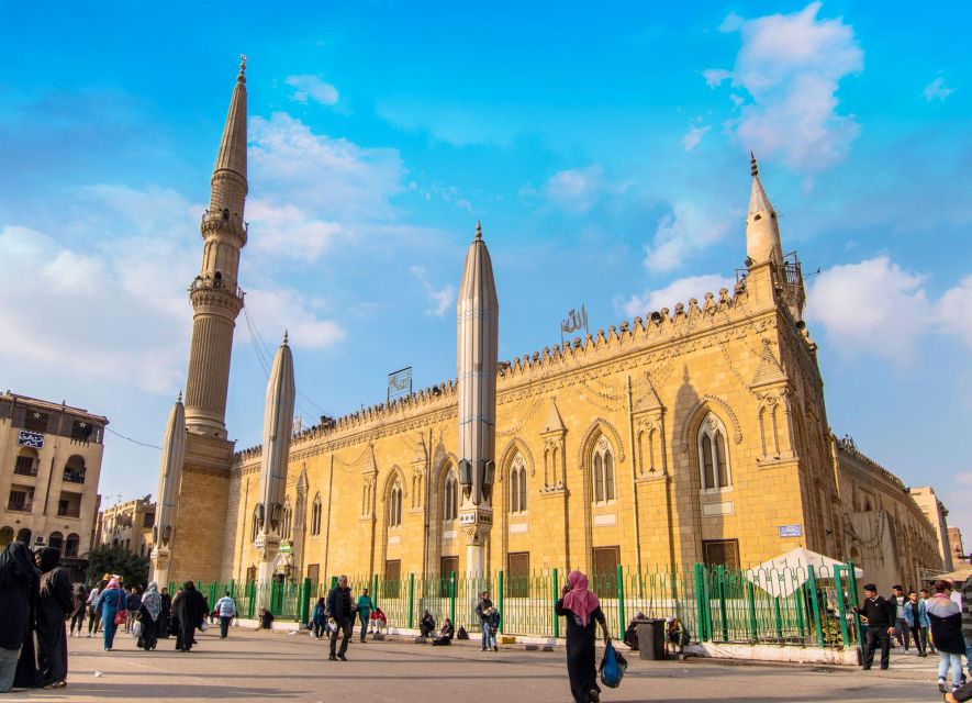 Private Half Day Tour To Islamic Cairo - Cancellation Policy & Booking Details
