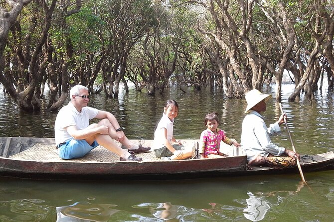 Private Half-Day Tour to Kampong Phluk Flooded Forest and Floating Villages - Pickup Points and Start Time