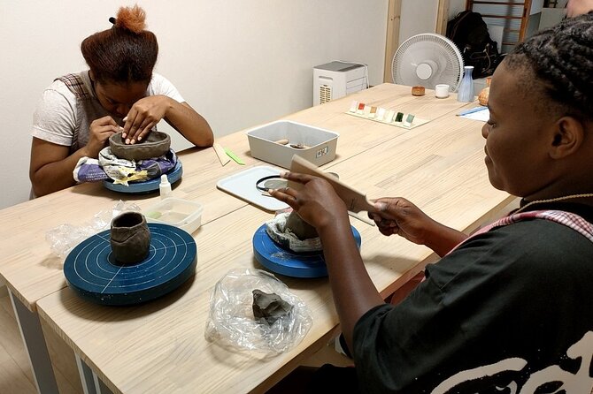 Private Handicraft Session With Japanese Ceramics in Osaka - Common questions
