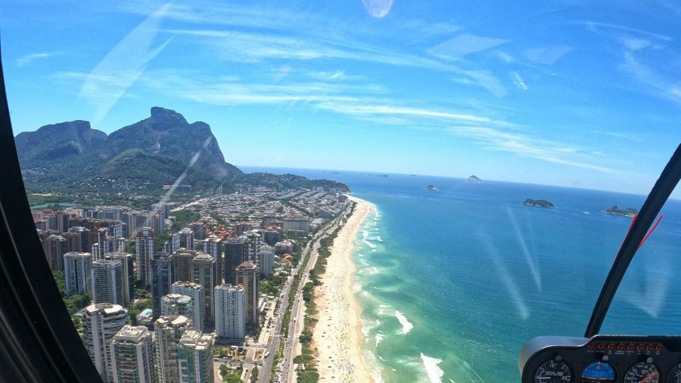 Private Helicopter Tour - Rio De Janeiro in 20min - Safety and Weather Considerations