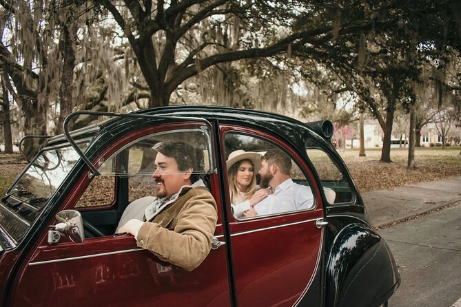 Private Historic Savannah Tour in a Vintage Citroën - Reviews, Pricing, and Customer Experiences