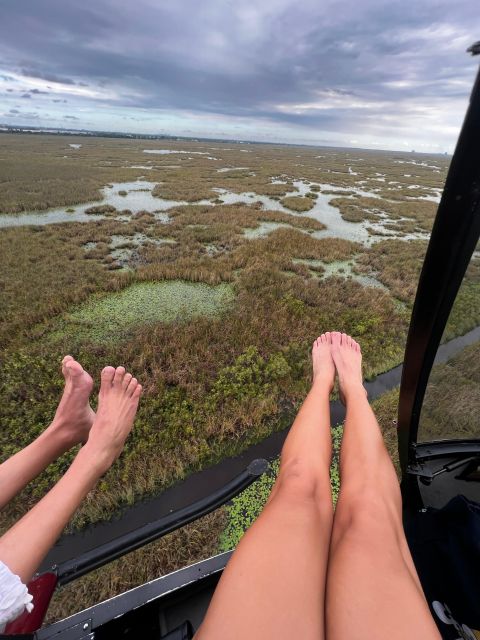 Private HOUR Helicopter Lauderdale -Everglades -Miami Beach - Customer Review