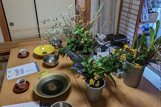 Private Ikenobo Ikebana Class at Local Teachers Home - Traveler Photos