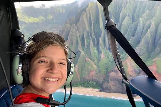 PRIVATE" Kauai DOORS OFF Helicopter Tour & "NO MIDDLE SEATS" - Common questions