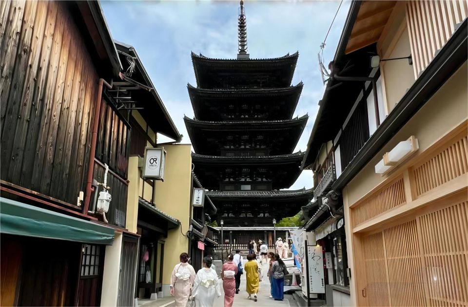 Private Kyoto City Tour With Expert English Guide & Pickup - Additional Information