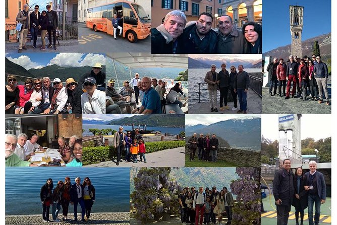 PRIVATE Lake Como and Bellagio Guided Tour - Private Lake Como Exploration