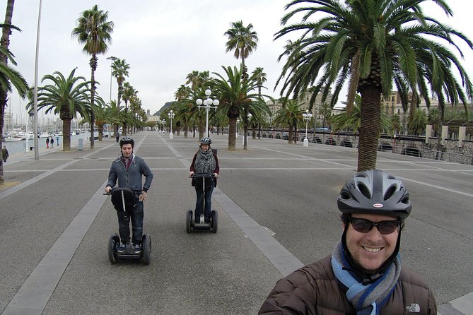 PRIVATE Live-Guided Barcelona 3-hour Segway Tour - Last Words