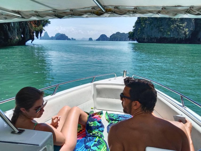 Private Luxury Speed Boat Charter to Phi Phi & Krabi - Common questions
