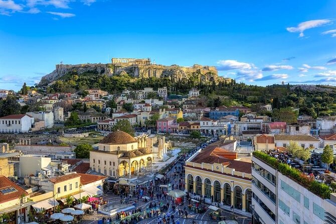 PRIVATE Minibus Tour of Athens (by Piraeus Express) - Pickup and Duration Details