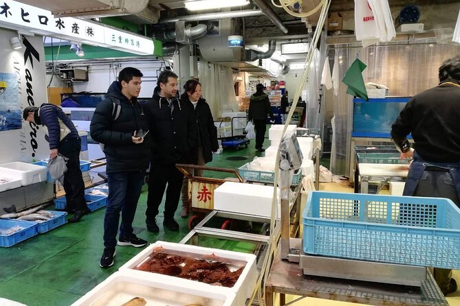 Private Morning Yanagibashi Fish Market Tour in Nagoya - Directions
