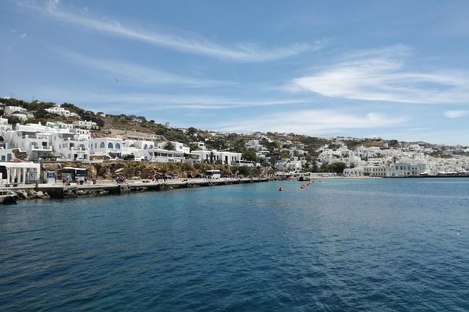 Private Mykonos Island Sightseeing Tour. - Onboard Amenities and Comfort