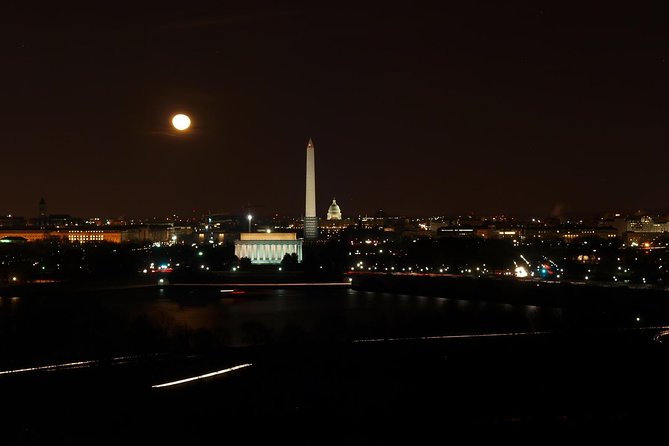 Private Night-Time Monuments Tour of DC With Hotel Pick-Up - Tour Pricing