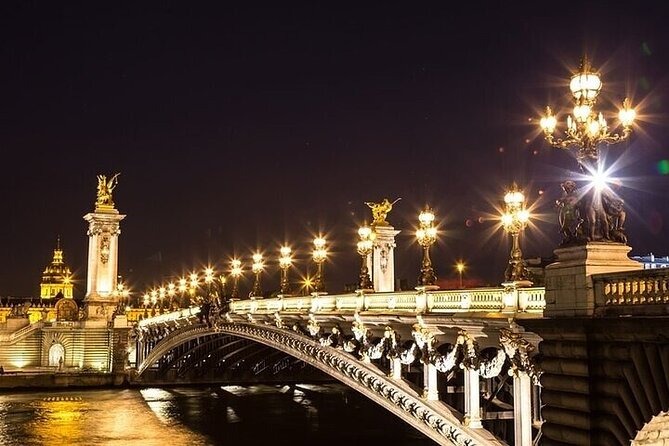 Private Night Tour in Paris With Hotel Pickup - Cancellation Policies